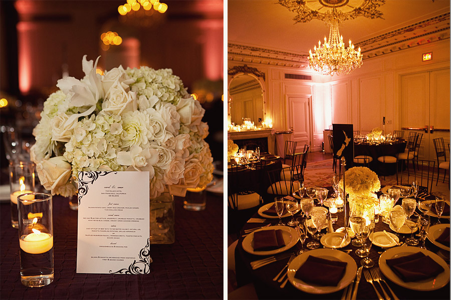 Palace Hotel Wedding