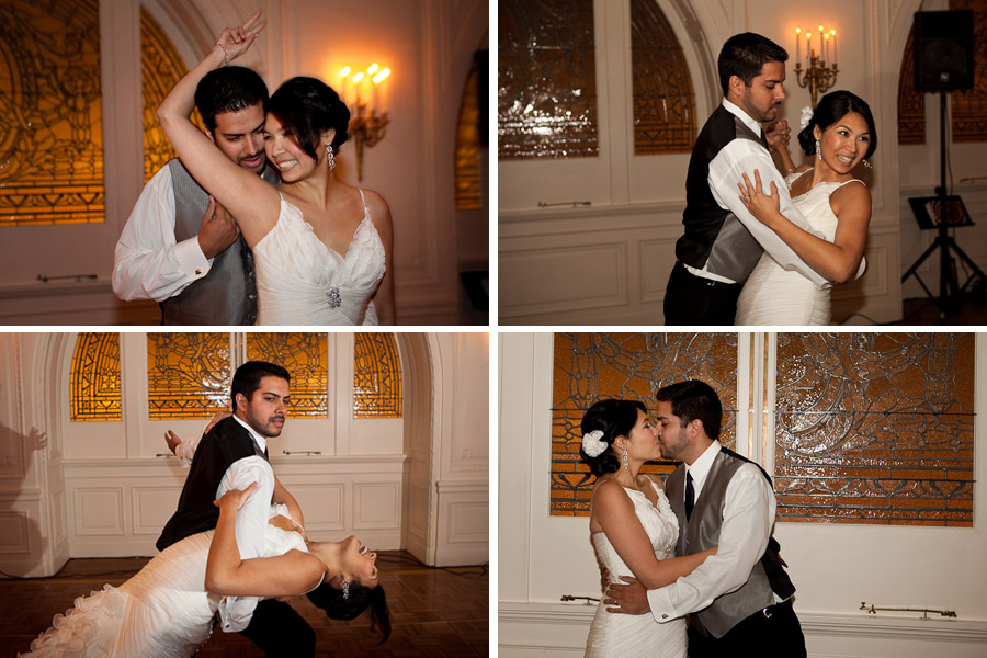 Palace Hotel Wedding