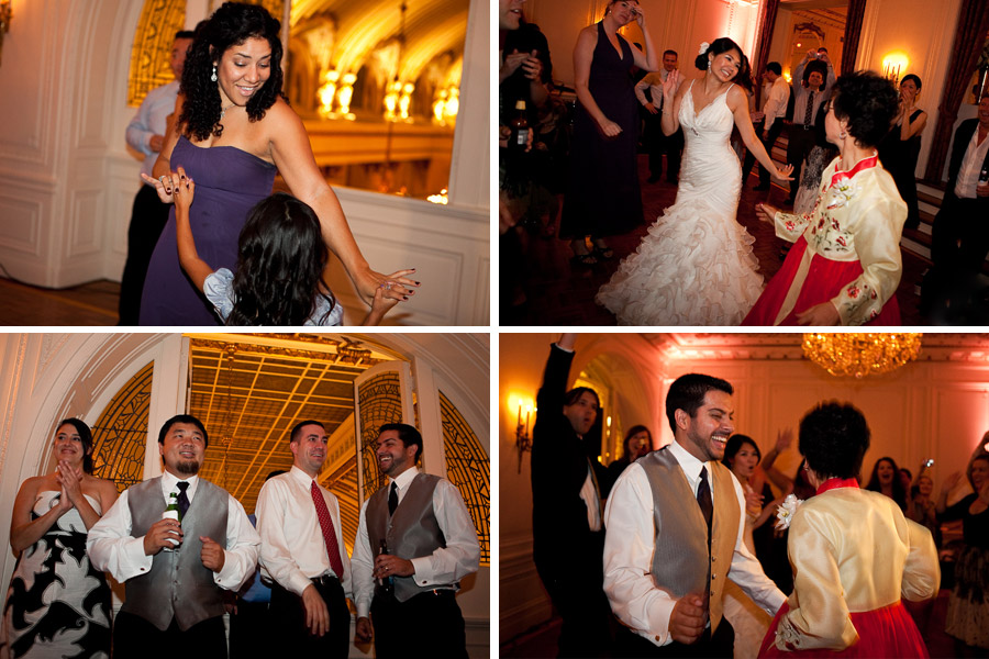 Palace Hotel Wedding