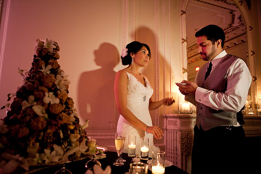Palace Hotel Wedding