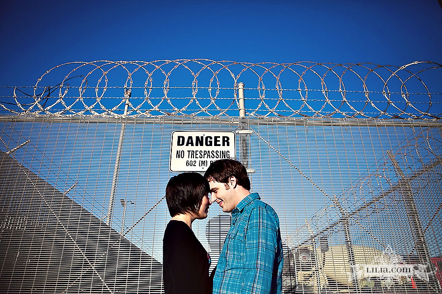 Potrero Hill Engagement Session
