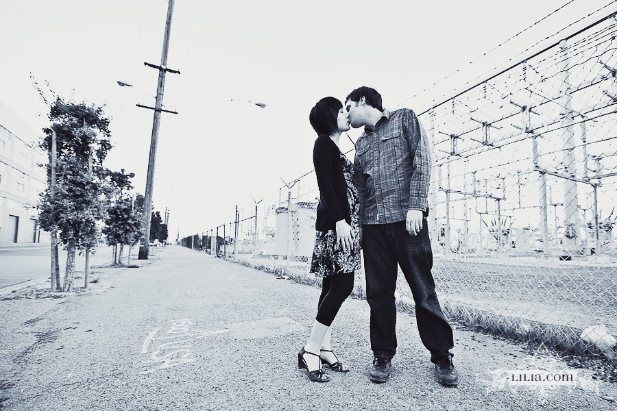 Potrero Hill Engagement Session