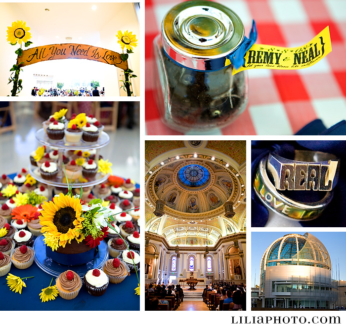 San Jose Basilica and City Hall Rotunda Wedding