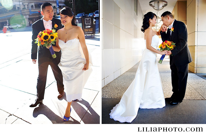 San Jose Basilica and City Hall Rotunda Wedding