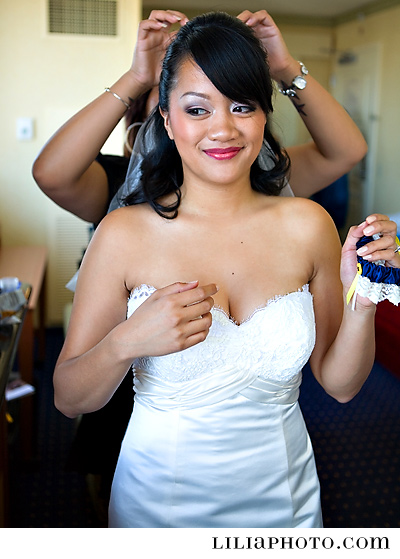 San Jose Basilica and City Hall Rotunda Wedding