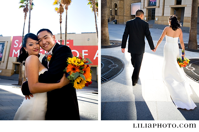 San Jose Basilica and City Hall Rotunda Wedding