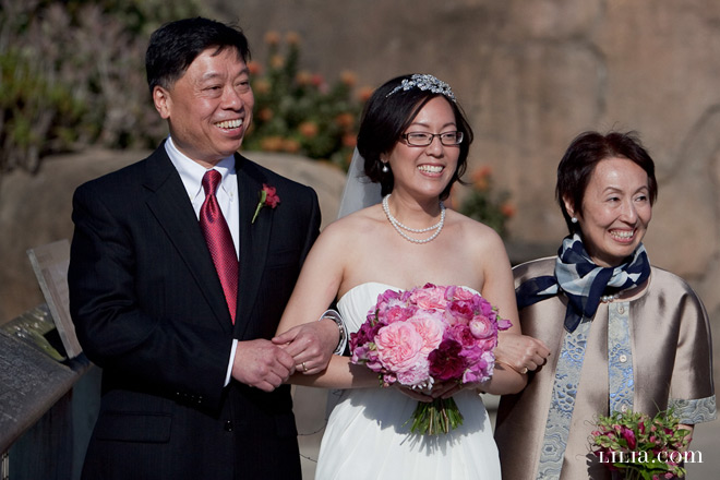 San Francisco Zoo Wedding