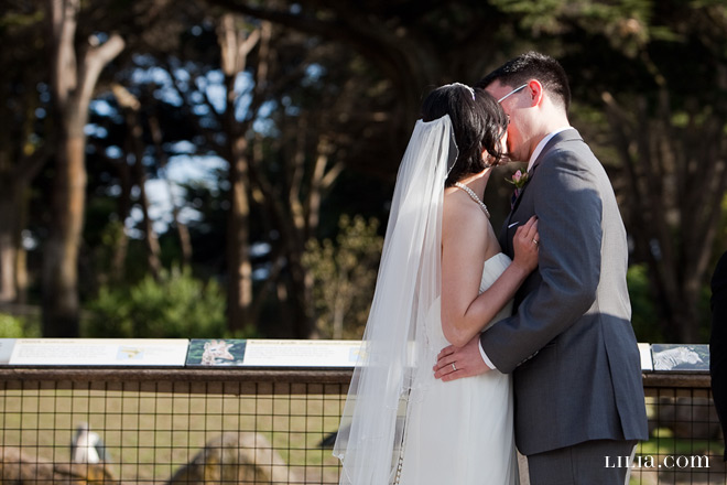 San Francisco Zoo Wedding