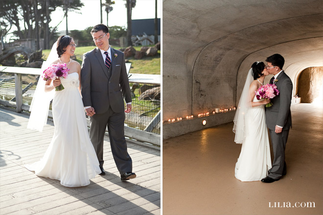 San Francisco Zoo Wedding