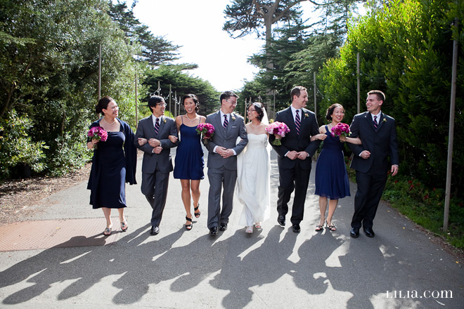 San Francisco Zoo Wedding