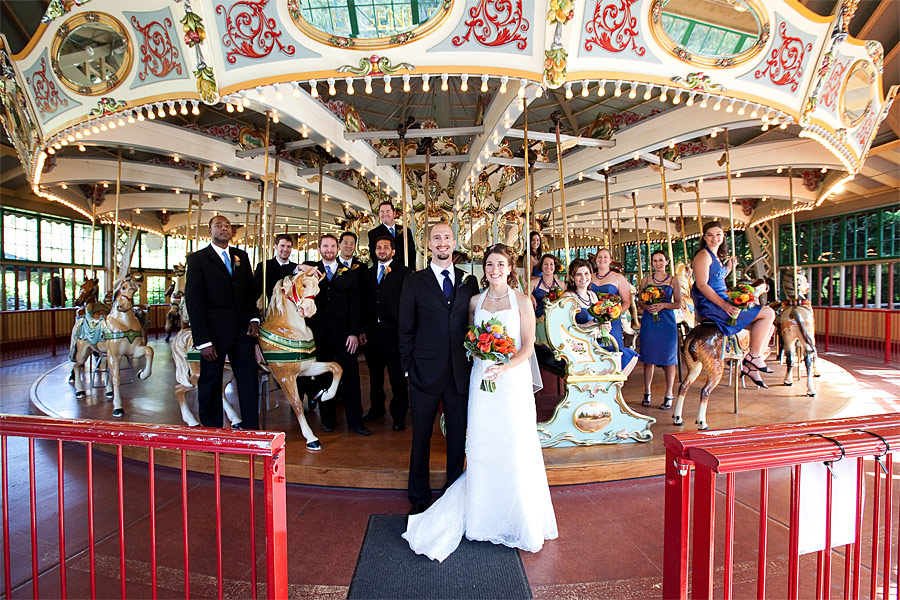 San Francisco Zoo Wedding