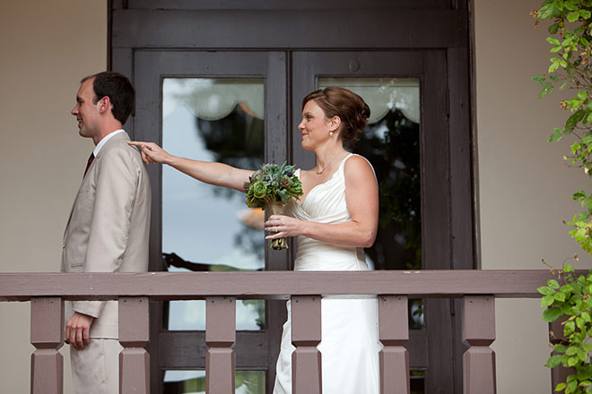 Santa Cruz Wedding at Sesnon House