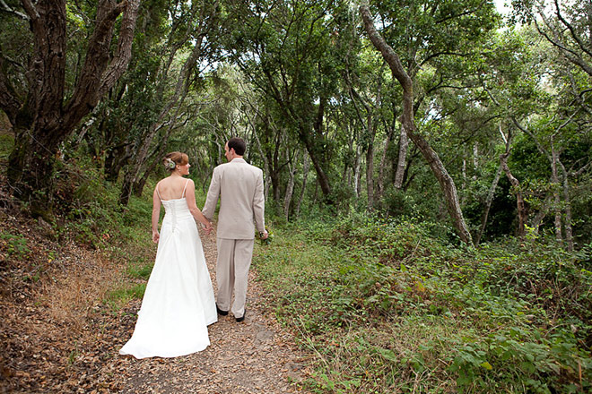 Santa Cruz Wedding at the Sesnon House San Francisco Wedding Photographer