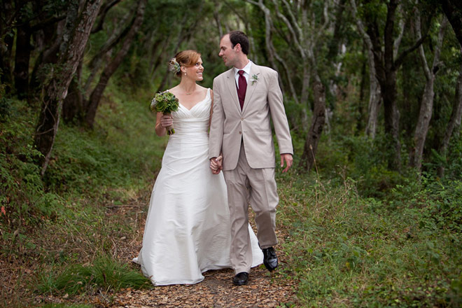 Santa Cruz Wedding at the Sesnon House San Francisco Wedding Photographer