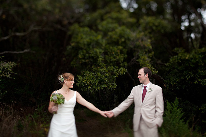 Santa Cruz Wedding at the Sesnon House San Francisco Wedding Photographer