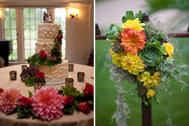 Santa Cruz Wedding at the Sesnon House San Francisco Wedding Photographer