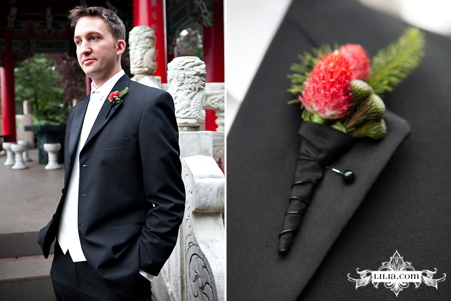 Vintage Inspired Groom