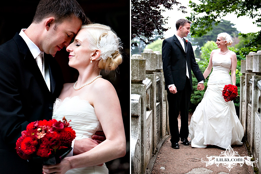 Vintage Inspired Wedding San Francisco