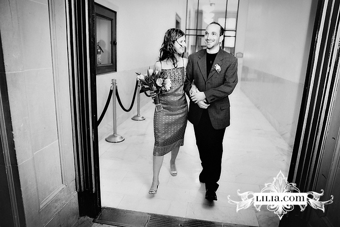 San Francisco City Hall Wedding
