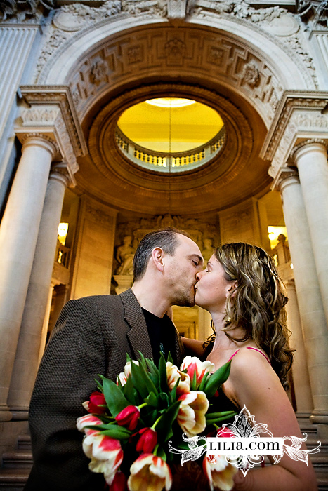San Francisco City Hall Wedding