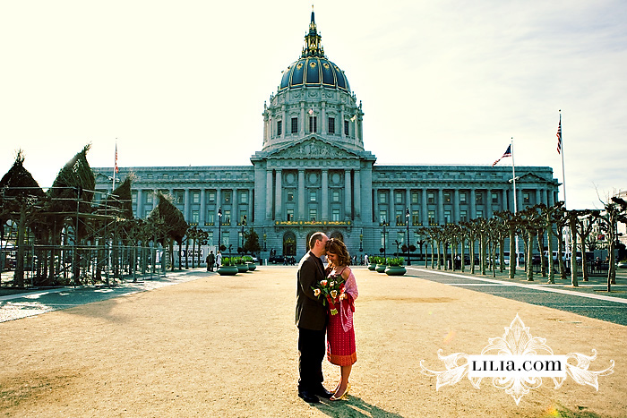 San Francisco City Hall Wedding