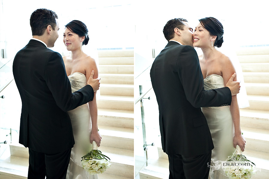 Wedding First Look