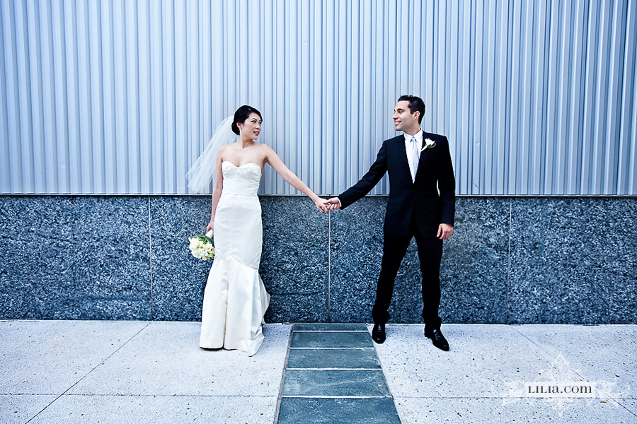 Yerba Buena Gardens Wedding