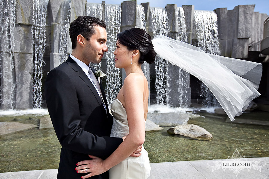 Yerba Buena Gardens Wedding
