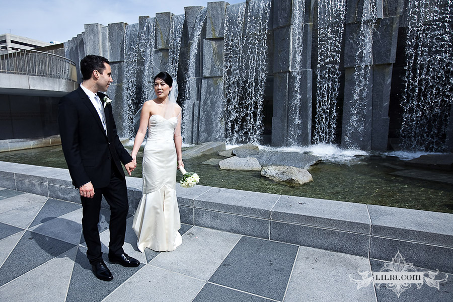 Yerba Buena Gardens Wedding