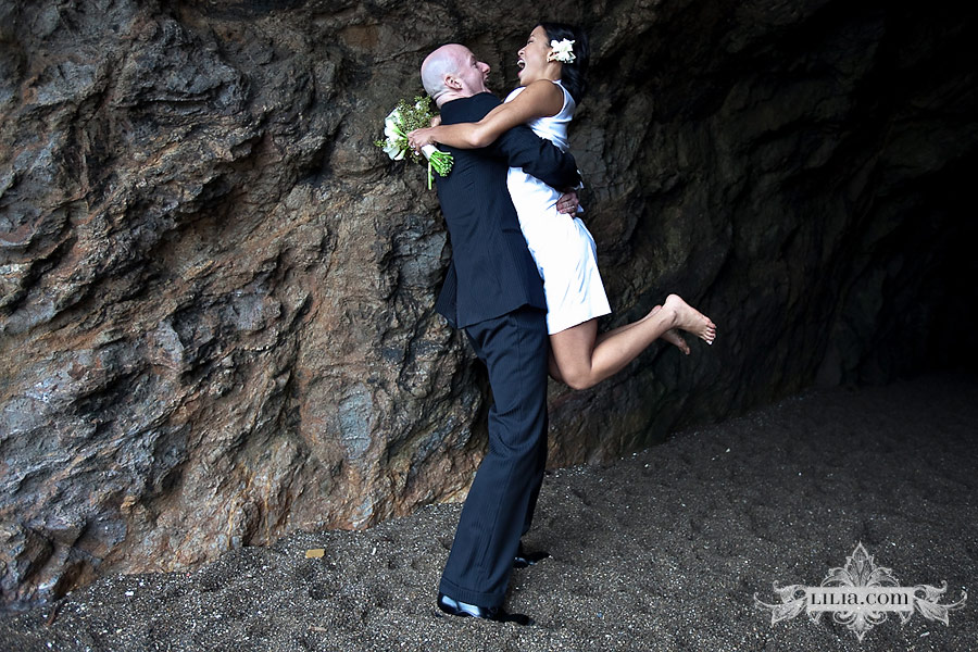 Sutro Bath Ruins Wedding