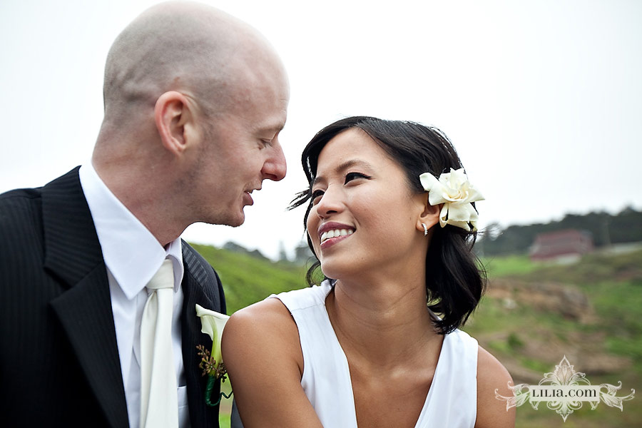 Sutro Bath Ruins Wedding