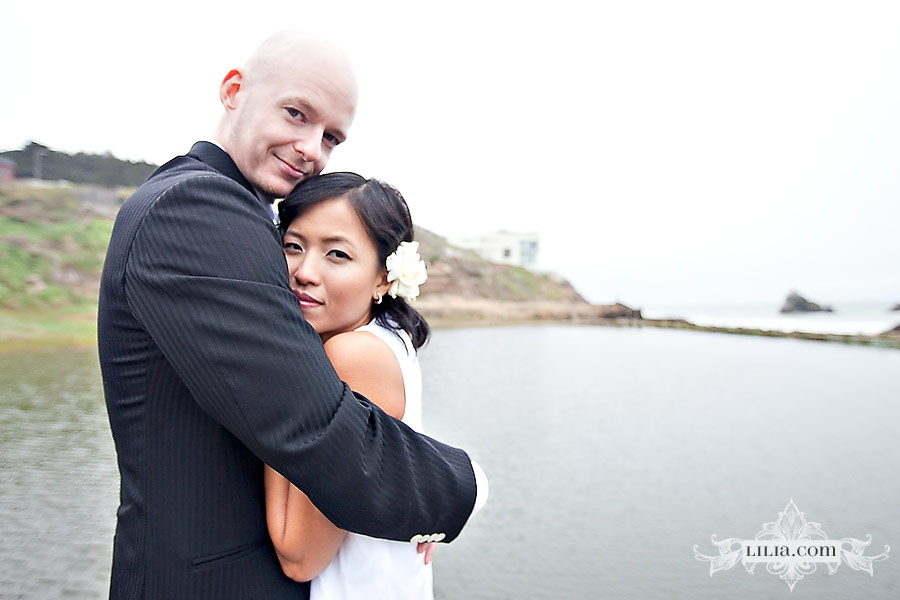 Sutro Bath Ruins Wedding