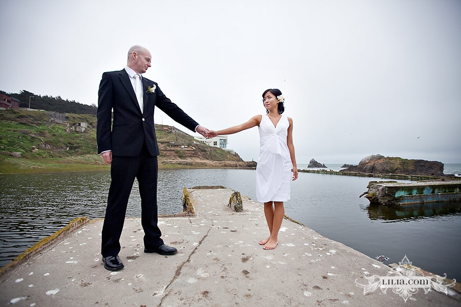 Sutro Bath Ruins Wedding