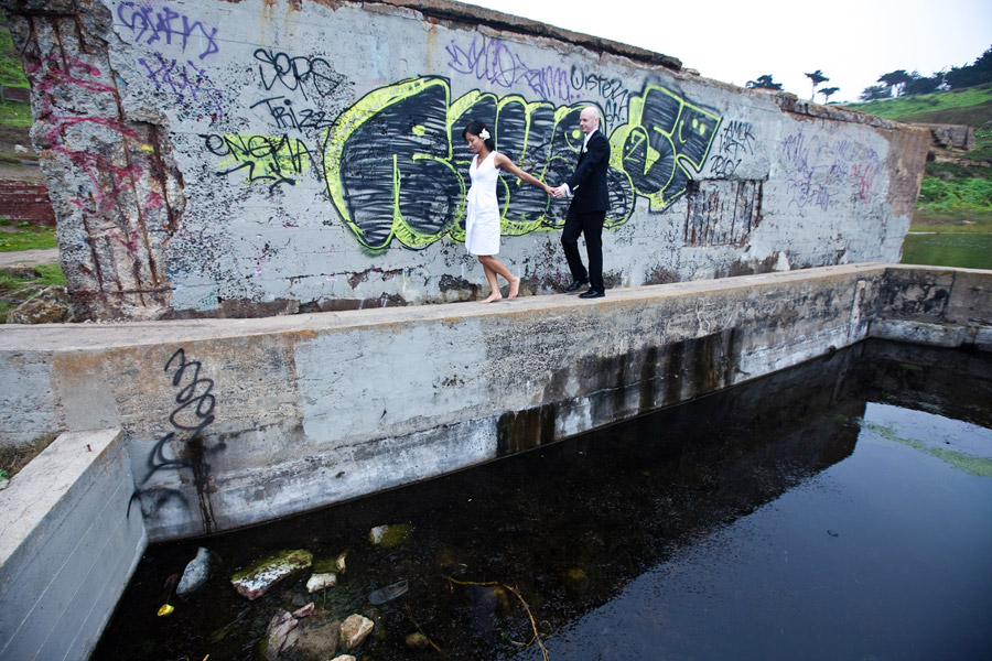 Sutro Bath Ruins Wedding