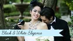 Black and White Wedding Inspiration
