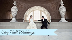 San Francisco City Hall Wedding Elopement