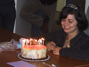 birthday cake