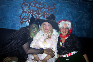 Drew, Jennifer, and Tracy