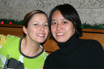 Michelle and Melinda